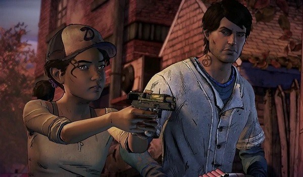     The Walking Dead A New Frontier   -  3